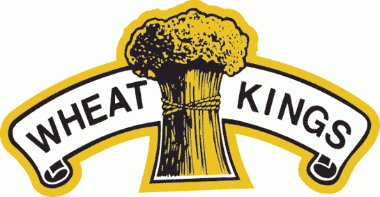 brandon wheat kings 1967-1972 primary logo iron on transfers for clothing